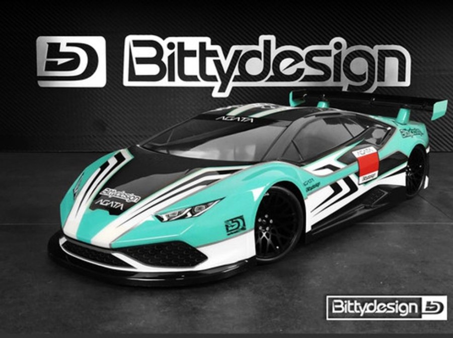 Rc Car Shell & Accessories | Parts Bittydesign Bittydesign Agata 1/10 Gt 190Mm Body