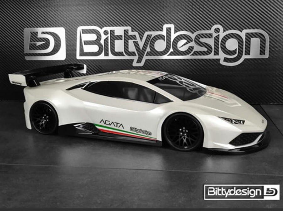 Rc Car Shell & Accessories | Parts Bittydesign Bittydesign Agata 1/10 Gt 190Mm Body