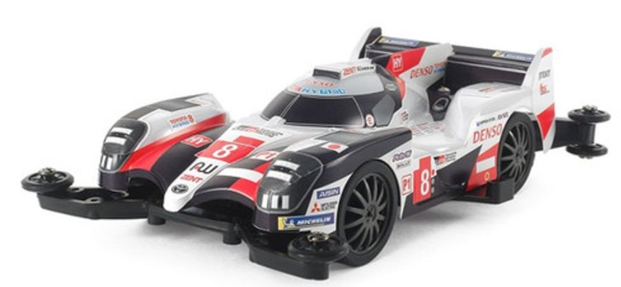 Cars/Tanks Tamiya Tamiya - Toyota Gazoo Racing Ts050 Hybrid 2019 (Ma Chassis) (Polycarbonate Body) [95533]