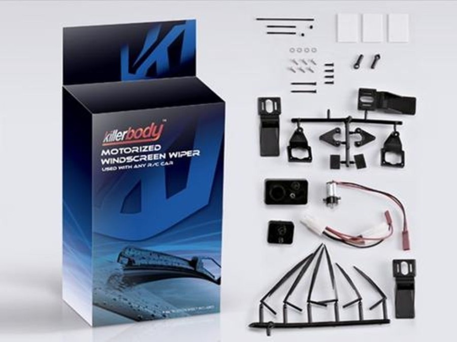 Rc Car Shell & Accessories | Parts KillerBody Killer Body Motorized Windscreen Wiper