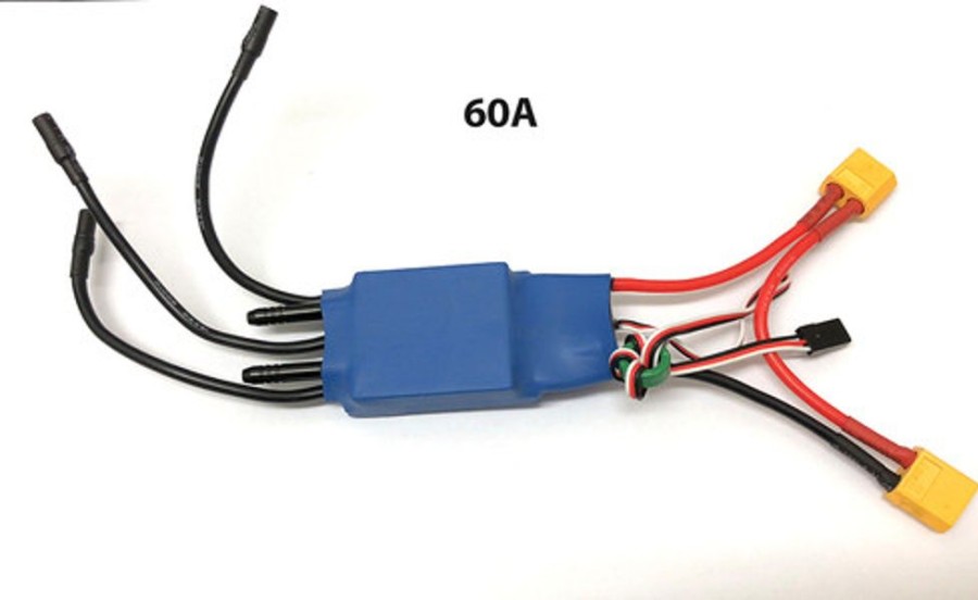 Marine | Electronics Volantex Volantex 60A Esc For Vetor 80 And Shark