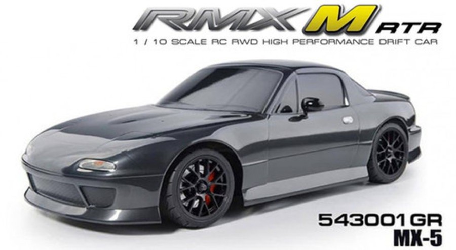 Mst Drift Cars | Cars/Tanks MST Mst Rmx-M Rtr Mx-5 (Grey) (Brushless) 543001Gr