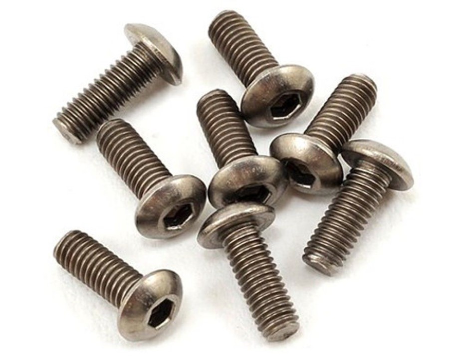 Accessories | Parts HobbyCarbon M3 Button Head Screw - Titanium