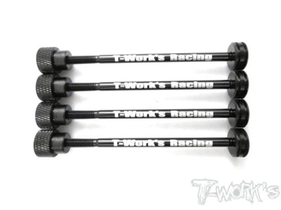 T-Works Tools | Accessories T-Works T-Works - 1/10 Touring Tire Holder 4Pcs