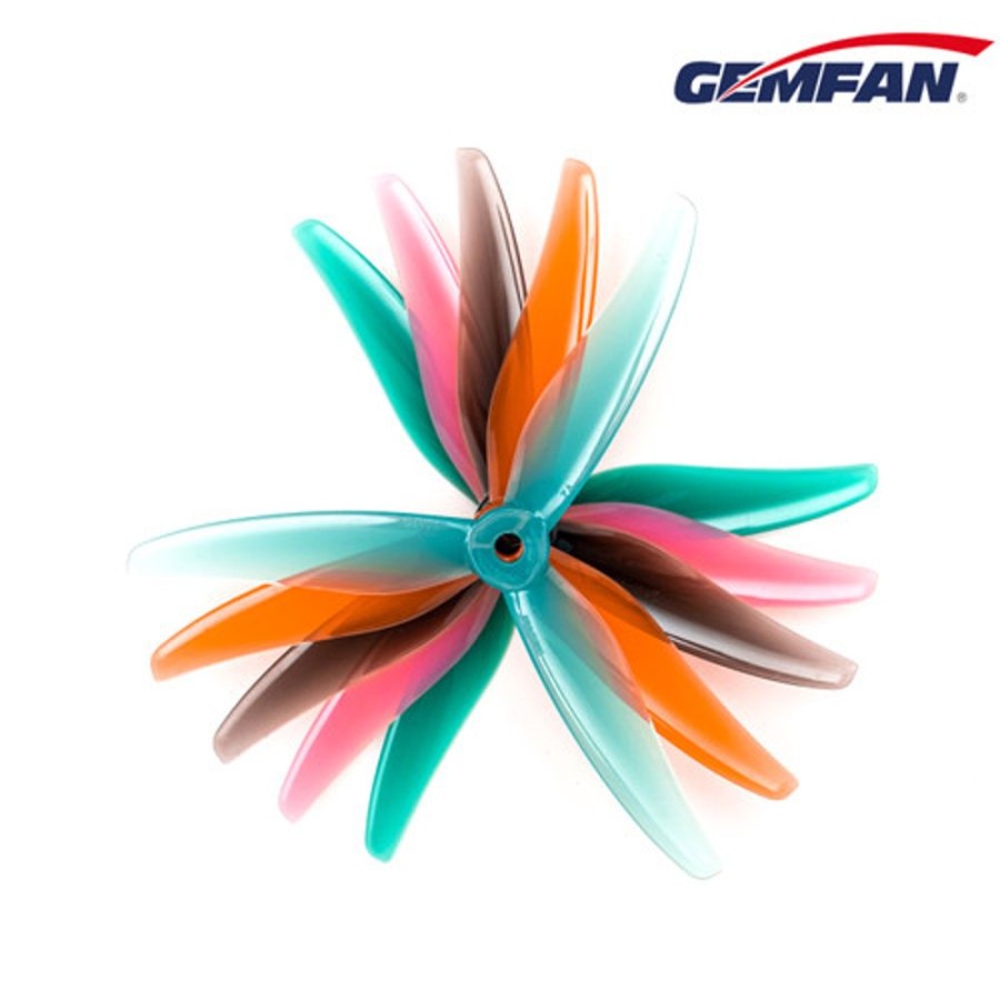 Propellers | Parts Gemfan Gemfan Hurricane Mck 51466 V2 Drone Racing Props