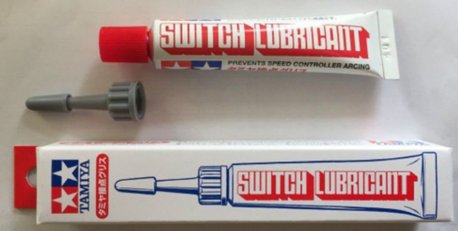 Lubricants And Cleaning Chemicals | Accessories Tamiya Tamiya - Switch Lubricant [87023]