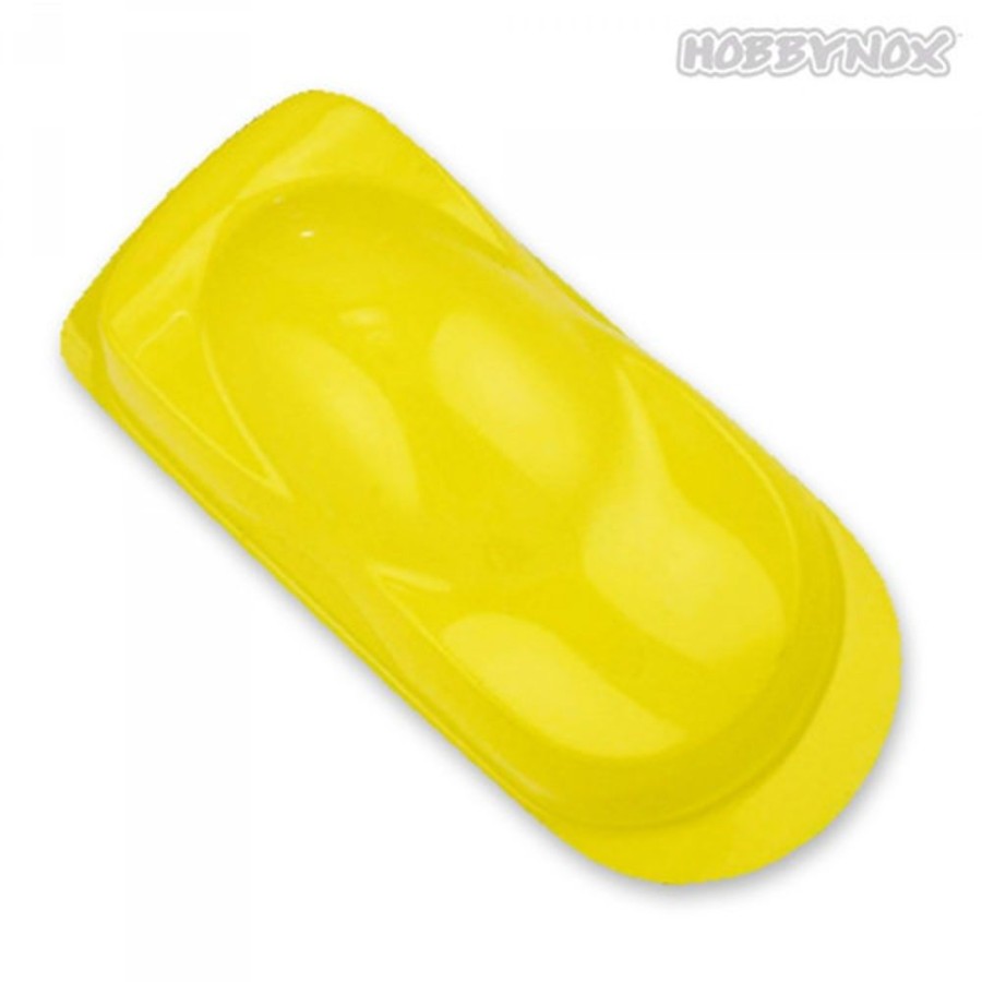 Hobbynox Paint | Accessories Hobbynox Hobbynox - Airbrush Color Solid Yellow 60Ml