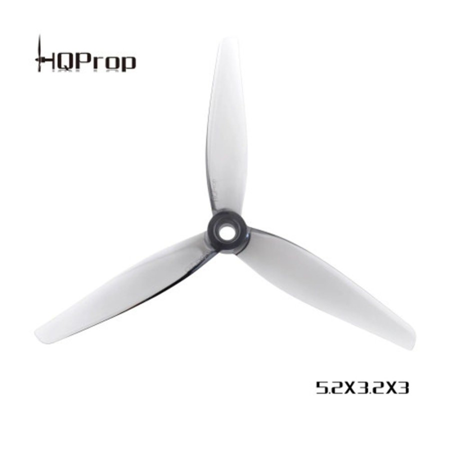 Propellers | Parts HQProp Hqprop 5.2X3.2X3 Grey (2Cw+2Ccw)-Poly Carbonate