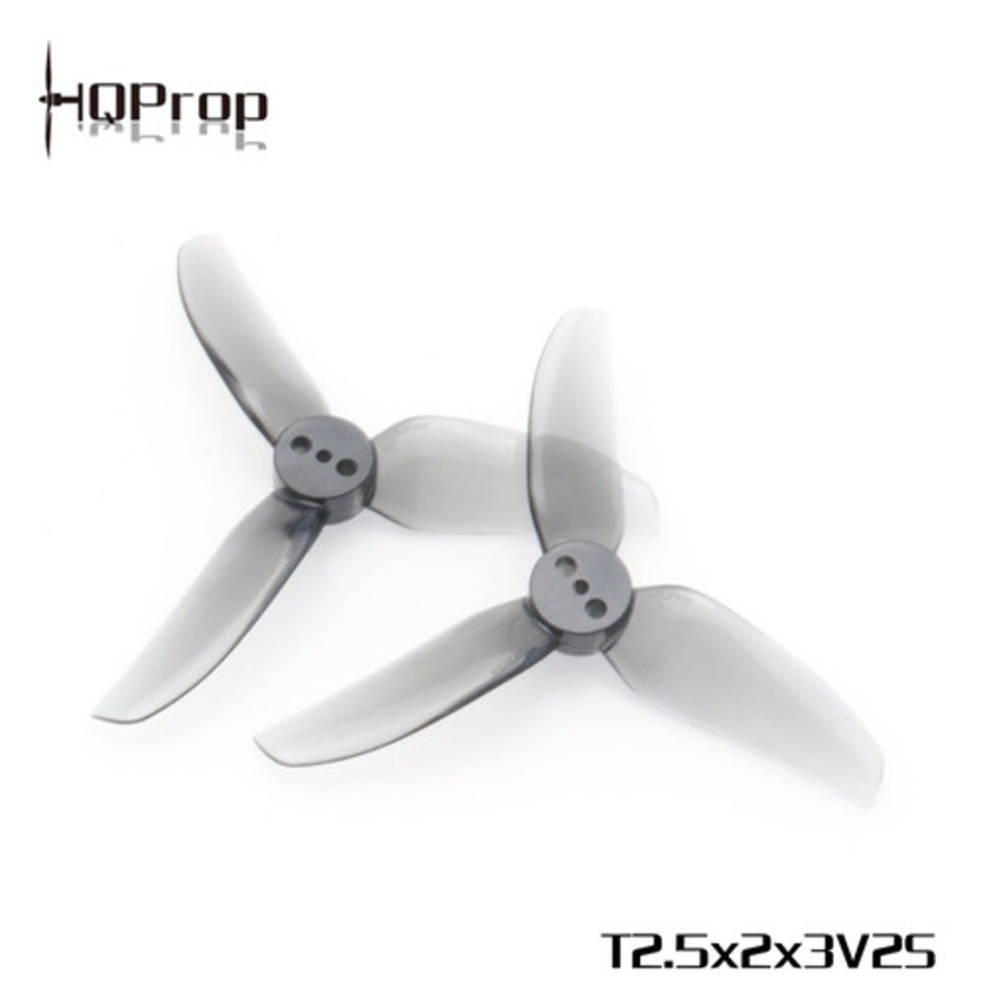 Propellers | Parts HQProp Hq Durable Prop T2.5X2X3V2S Grey (2Cw+2Ccw)