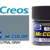 Mr. Hobby Paint | Accessories Mr Hobby Gunze - C013 Mr Color Semi Gloss Neutral Grey