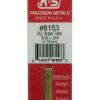 Brass | Accessories K&S K&S Brass Square Tube 3/16" X 12" #8153