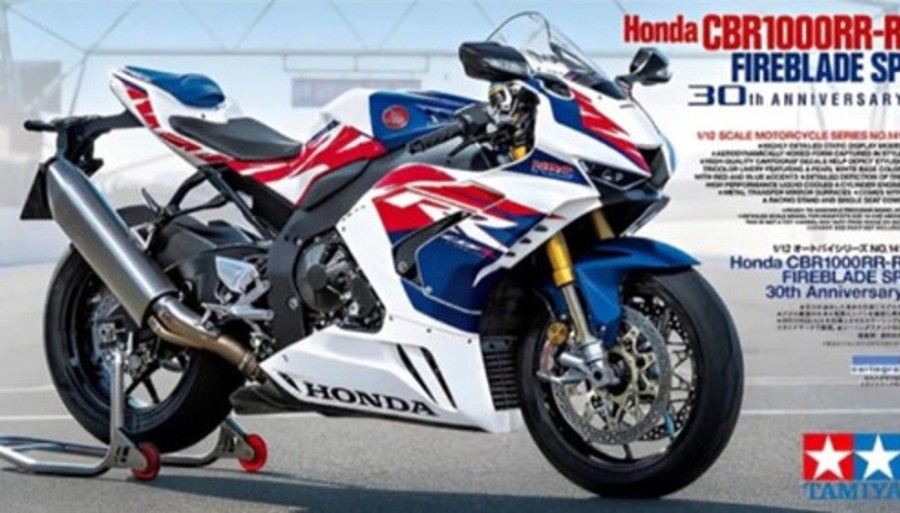 Bikes | Model & Die-Cast Tamiya Tamiya 14141 1/12 Honda Cbr1000Rr-R Fireblade Sp 30Th Anniversary