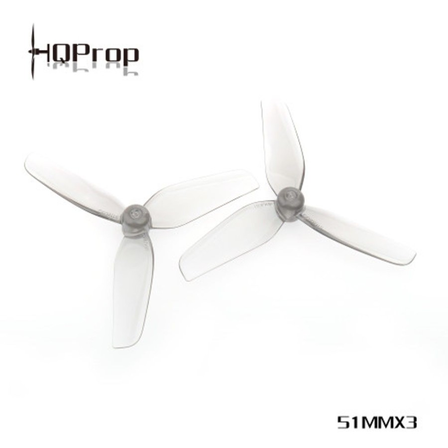 Propellers | Parts HQProp Hqprop 51Mmx3-1.5Mm Light Grey (2Cw+2Ccw)