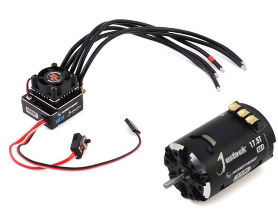 Electronics HobbyWing Hobbywing Xr10 Justock G3 Sensored Brushless Esc/Sd G2.1 Motor Combo (17.5T)