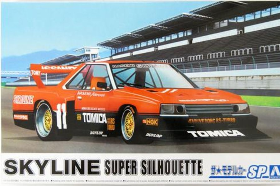 Cars | Model & Die-Cast Aoshima Aoshima - 1/24 Nissan Kdr30 Skyline Super Silhouette `82 Sd