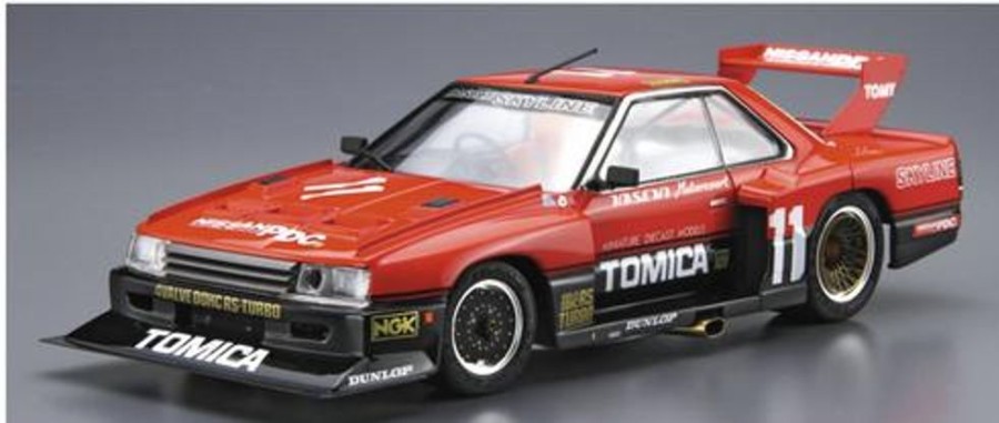 Cars | Model & Die-Cast Aoshima Aoshima - 1/24 Nissan Kdr30 Skyline Super Silhouette `82 Sd