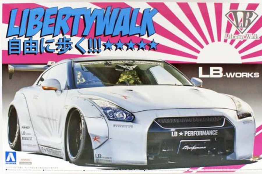 Cars | Model & Die-Cast Aoshima Aoshima - 1/24 Liberty Walk No.10 Lbworks R35 Gt-R Ver.2