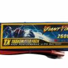 Lithium Polymer Batteries | Batt/Charger Giant Power Giant Power 2S 7.4V 2600Mah Tx Transmitter Pack