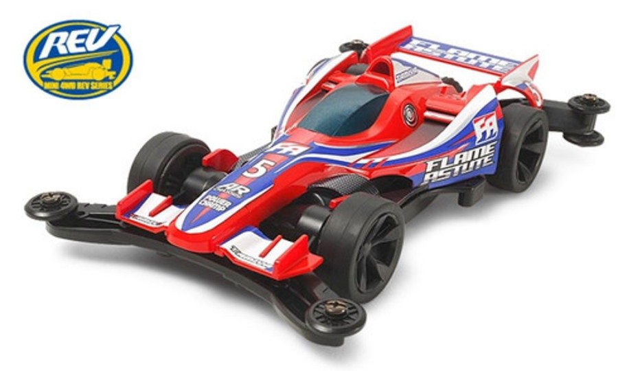 Cars/Tanks Tamiya Tamiya #18705 - Mini 4Wd Flame Astute (Ar Chassis) [18705]