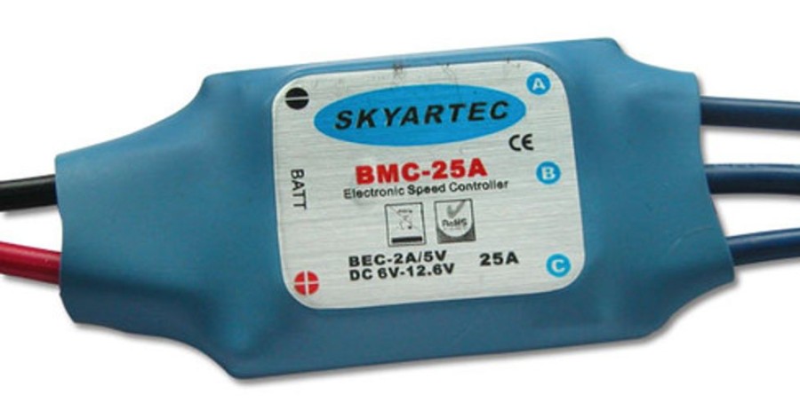 Air | Electronics skyartec Skyartec 25A Bl Esc ( For 980Mm Cessna 182 ) Enquire About Availbility