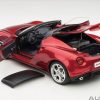 Model & Die-Cast AUTOart Auto Art 1/18 70142 Alfa Romeo 4C Spider (Competition Red)