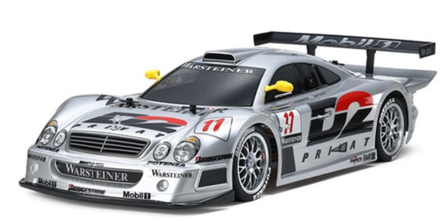 Cars/Tanks Tamiya Tamiya 47437 - 1/10 Mercedes-Benz Clk-Gtr 1997 (Tt-01E Chassis) [Esc Included]