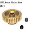 Drift Car Parts | Parts Hobby Station Hobby Staion Light Weight Motor Pinion Gear(30T) 48P