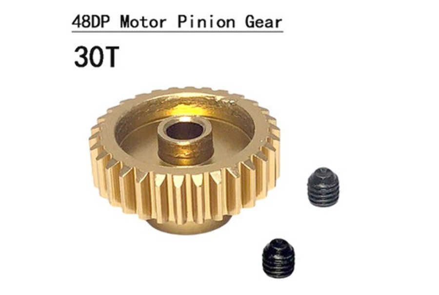 Drift Car Parts | Parts Hobby Station Hobby Staion Light Weight Motor Pinion Gear(30T) 48P