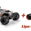 Off-Road | Cars/Tanks Team Magic Team Magic E5Hx-4S 1:10 Monster Truggy (Red) Lipo Combo