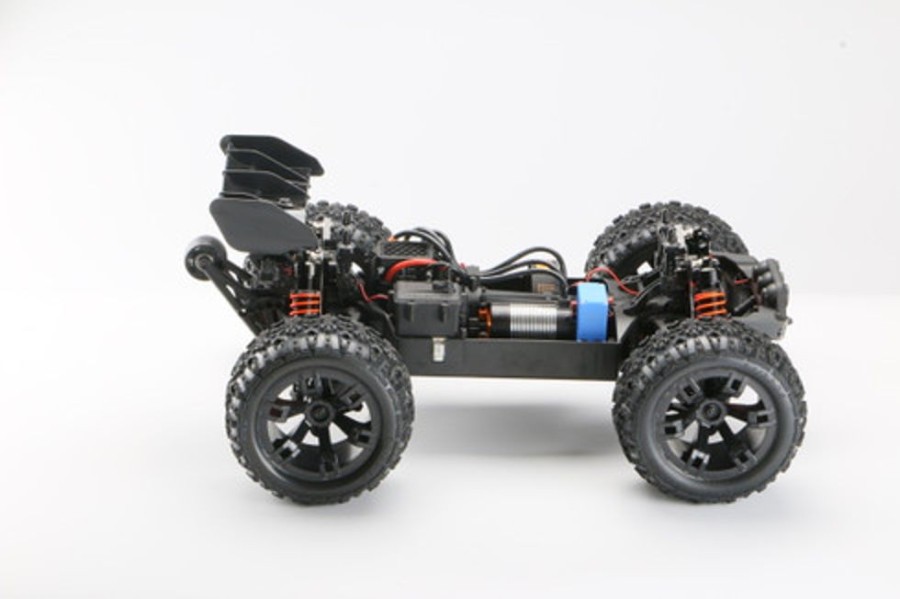 Off-Road | Cars/Tanks Team Magic Team Magic E5Hx-4S 1:10 Monster Truggy (Red) Lipo Combo