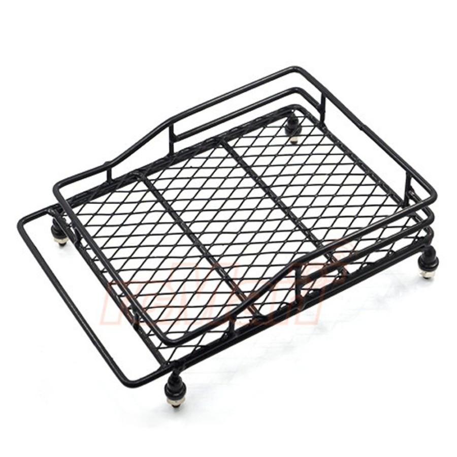 Car Parts By Brand | Parts Yeah Racing 1/10 Rc Rock Crawler Accessories Metal Mesh Wire Luggage Tray Type C (14Cm X 10Cm X 3.5Cm)