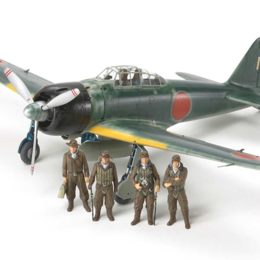 Aircraft | Model & Die-Cast Tamiya Tamiya - 1/48 Mitsubishi A6M3/3A (Zeke) Plastic Model Kit [61108]