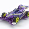 Cars/Tanks Tamiya Tamiya #95399 - Keen Hawk Jr. Clear Purple Special (Ma Chassis) [95399]