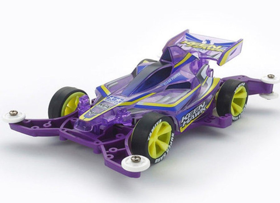 Cars/Tanks Tamiya Tamiya #95399 - Keen Hawk Jr. Clear Purple Special (Ma Chassis) [95399]