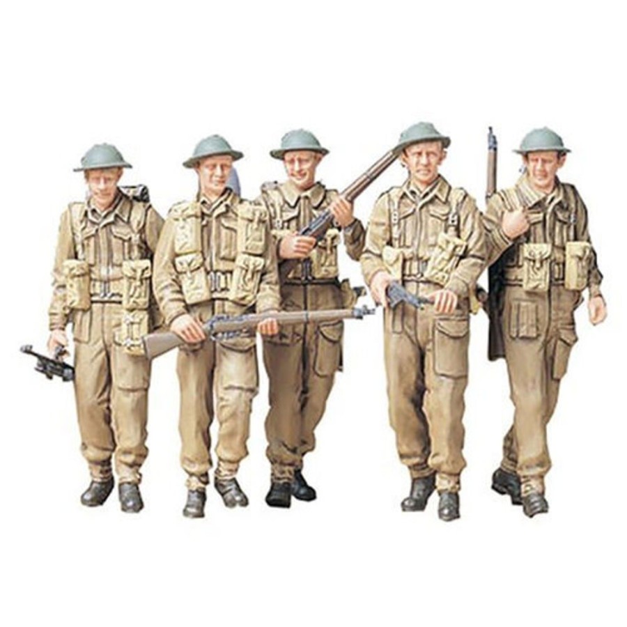 Miniature Figure | Model & Die-Cast Tamiya Tamiya - 1/35 British Infantry On Patrol [35223]