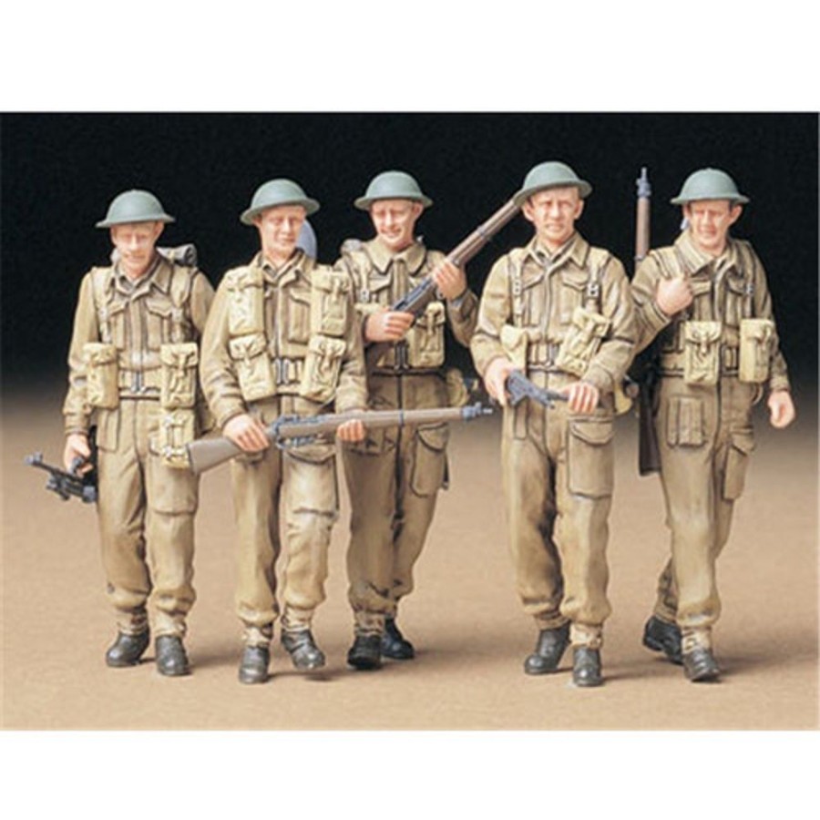 Miniature Figure | Model & Die-Cast Tamiya Tamiya - 1/35 British Infantry On Patrol [35223]