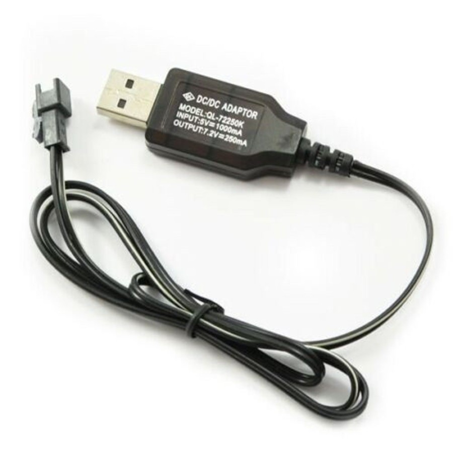 Nimh Chargers | Batt/Charger Huina Huina 7.2V 250Mah Usb Charger For 1550/1560/1570/1577