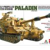 Military | Model & Die-Cast Tamiya Tamiya - 1/35 U.S. Self-Propelled Howitzer M109A6 Paladin (Iraq War) Plastic Model Kit [37026]