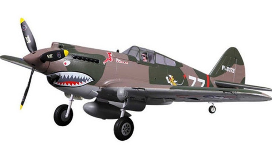 Planes FMS Fms 980Mm P-40B Warhawk High Speed Pnp