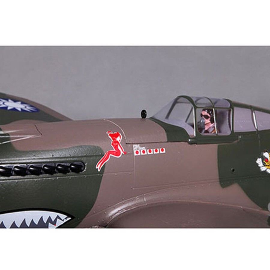 Planes FMS Fms 980Mm P-40B Warhawk High Speed Pnp