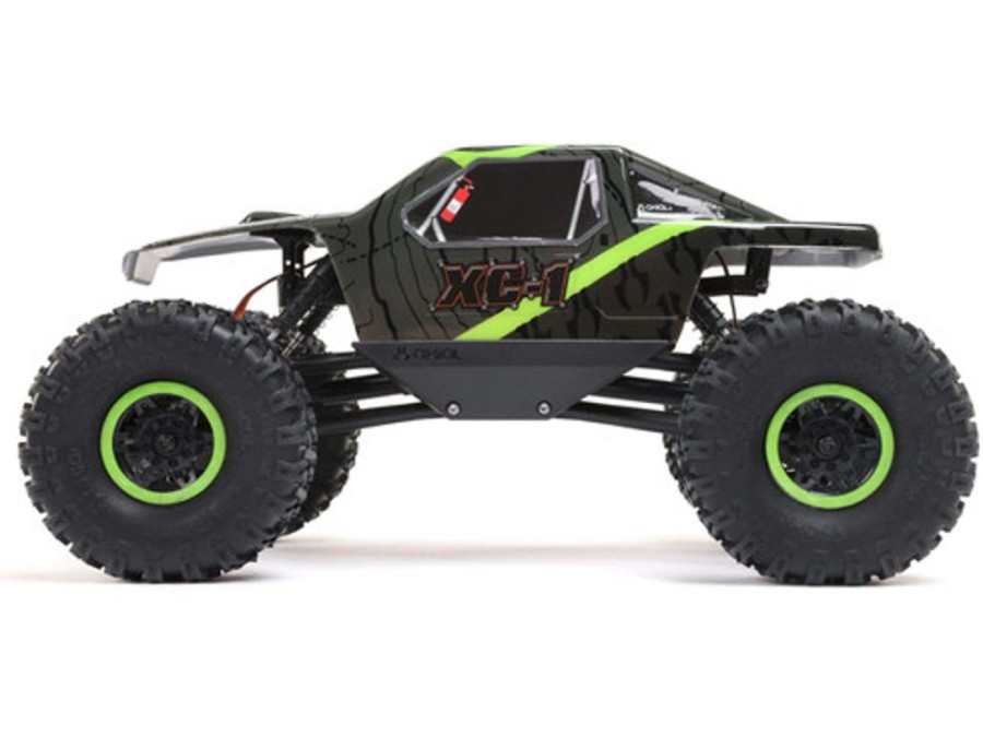 Cars/Tanks Axial Axial 1/24 Ax24 Xc-1 4Ws Crawler Brushed Rtr, Green