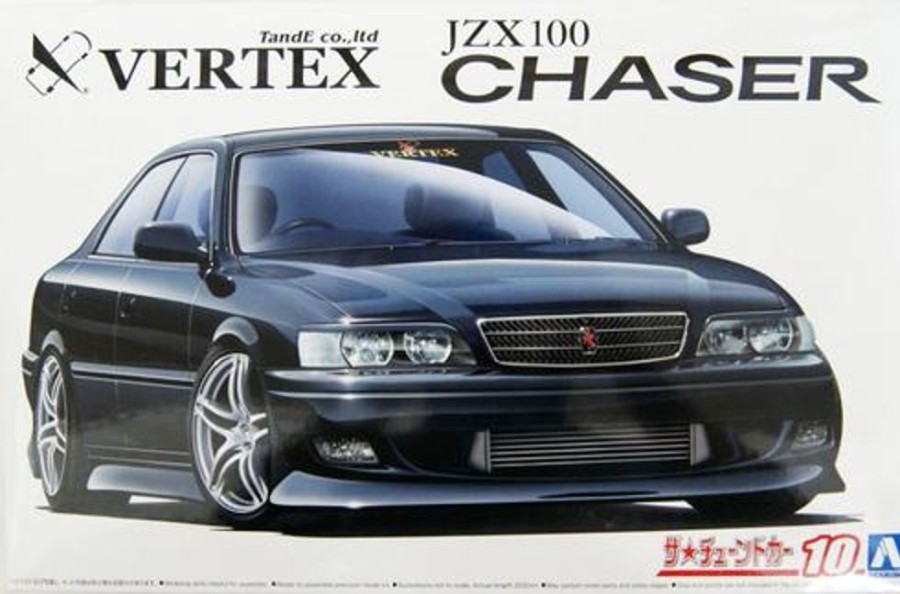 Cars | Model & Die-Cast Aoshima Aoshima - 1/24 Vertex Jzx100 Chaser Tourerv `98 (Toyota)