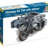 Other | Accessories Italeri Italeri 7406 - 1/9 Zundapp Ks 750 With Sidecar