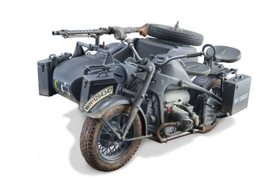 Other | Accessories Italeri Italeri 7406 - 1/9 Zundapp Ks 750 With Sidecar