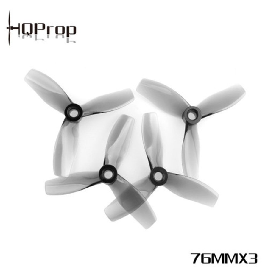 Propellers | Parts HQProp Hqprop D76Mmx3 For Cinewhoop Grey (2Cw+2Ccw)