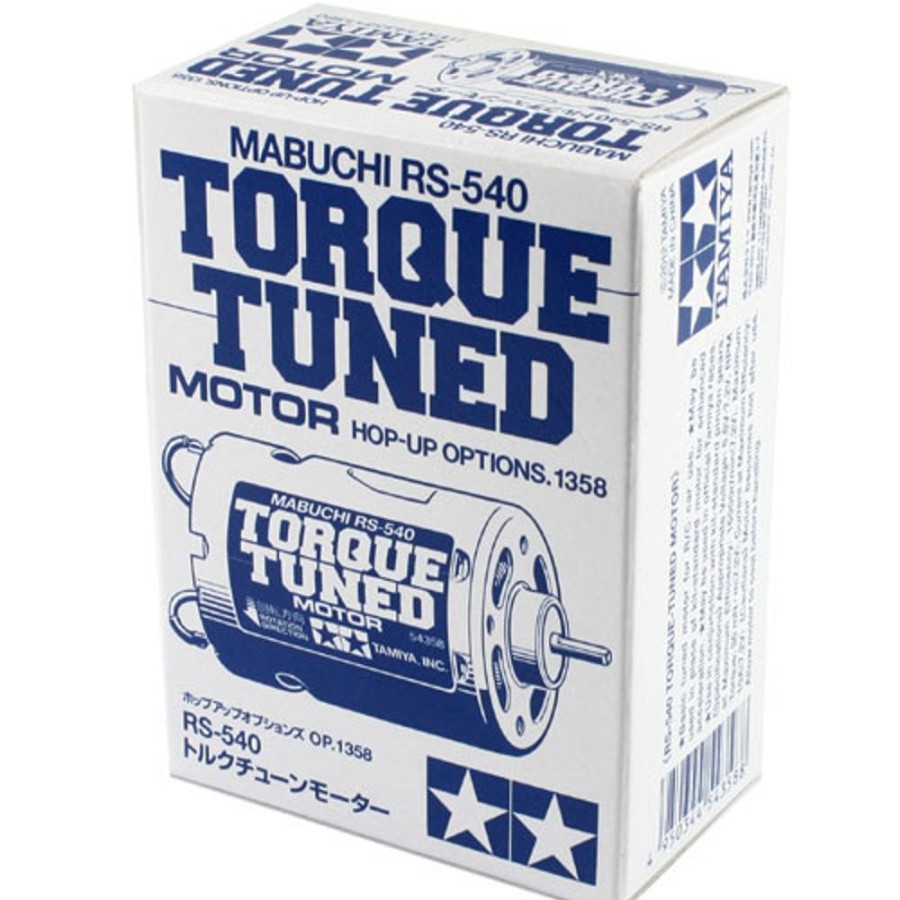 Surface | Electronics Tamiya Tamiya Rs-540 Torque-Tuned Motor