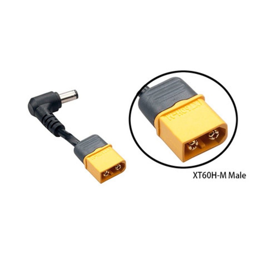 Plugs & Adapter | Accessories Fuse Rjxhobby Xt60 Male Plug Dc 5.5Mm X 2.5Mm Male