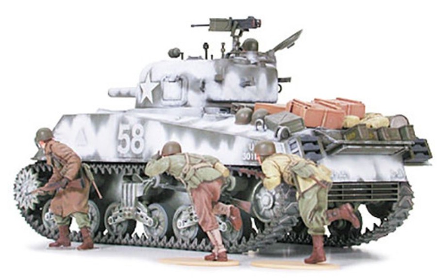 Military | Model & Die-Cast Tamiya Tamiya - 1/35 M4A3 Sherman 105Mm Howitzer Plastic Model Kit (Assault [35251]