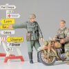 Military | Model & Die-Cast Tamiya Tamiya- 1/35 German Motorcycle Orderly Set Wwii [35241]