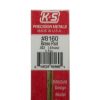 Brass | Accessories K&S K&S Brass Rod 1/32" X 12" #8160